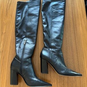 Vince Camuto Black Heeled Boots